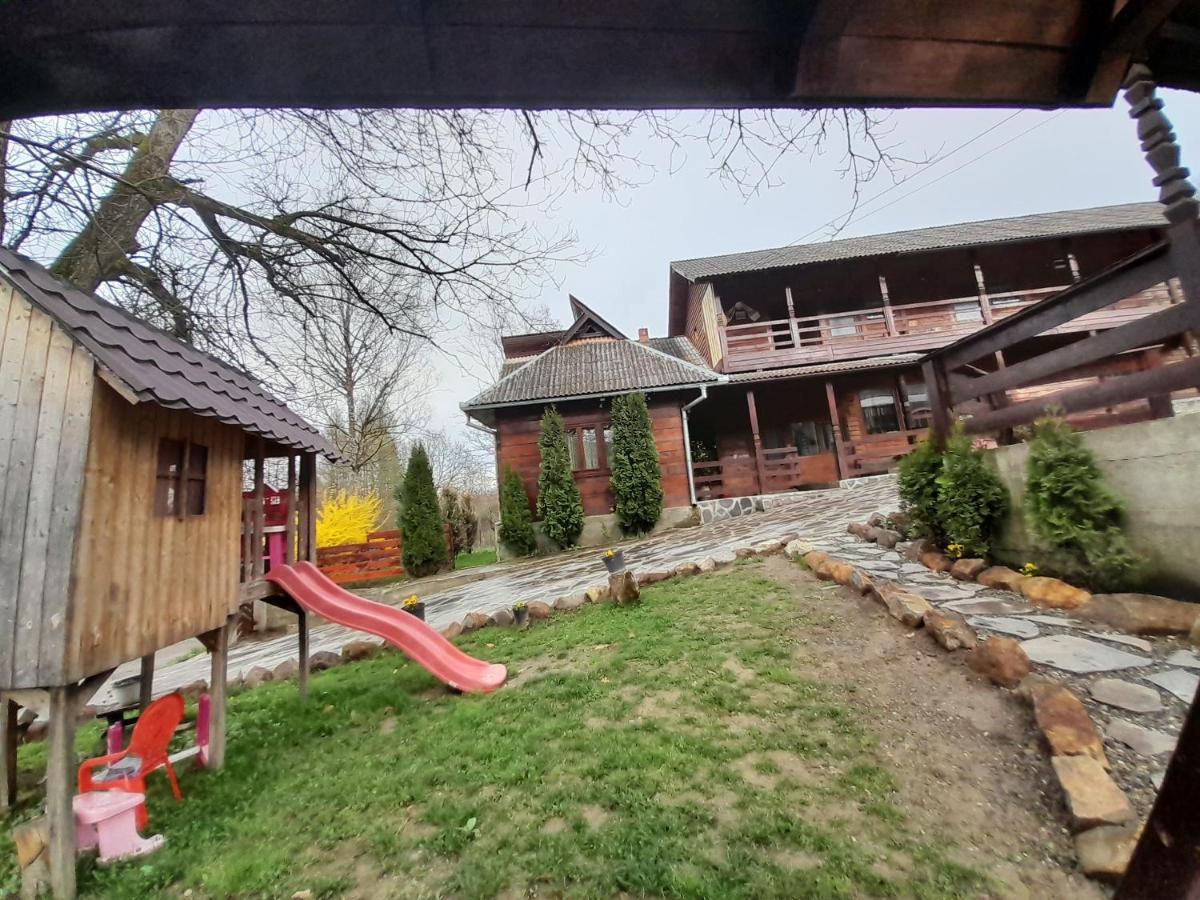 Berbesti Casa De La Ferma Mariuca 빌라 외부 사진
