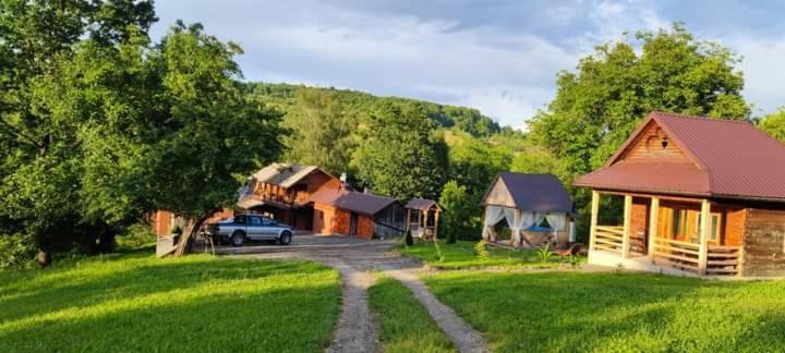 Berbesti Casa De La Ferma Mariuca 빌라 객실 사진