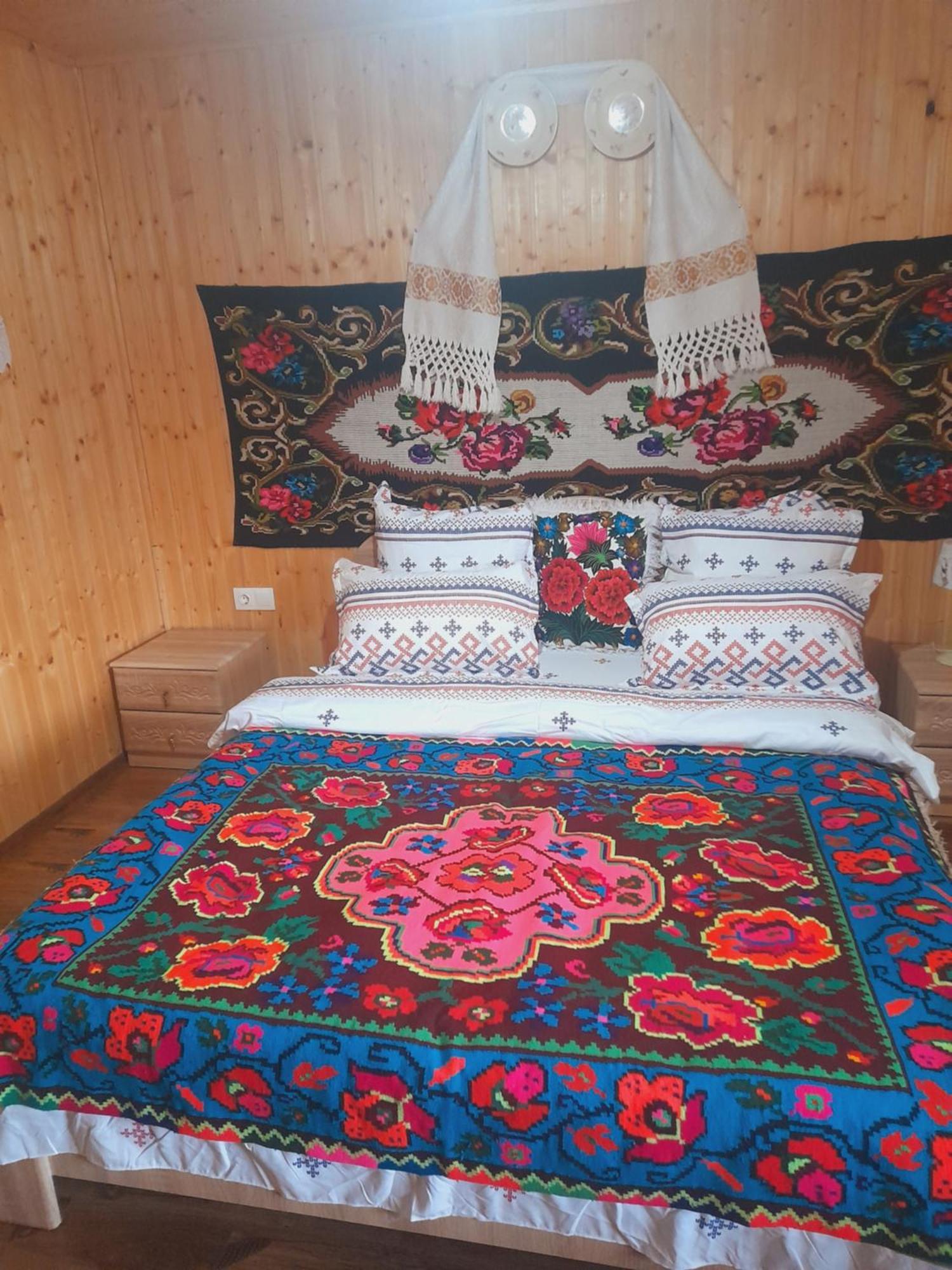 Berbesti Casa De La Ferma Mariuca 빌라 객실 사진